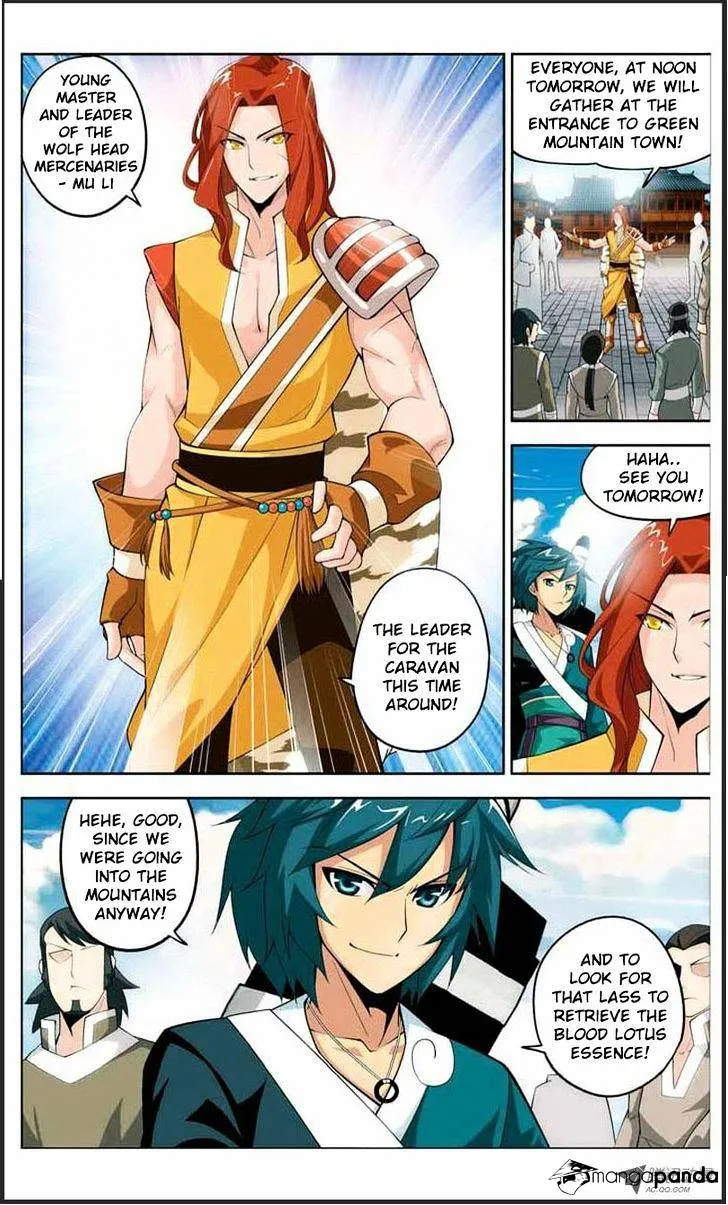 Read Battle Through the Heavens chapter 21 image 16 on Lezhin