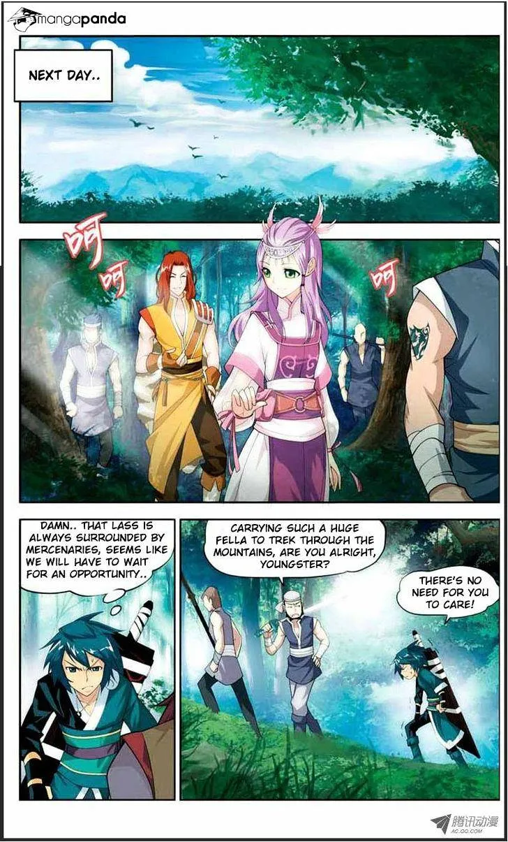 Read Battle Through the Heavens chapter 21 image 17 on Lezhin