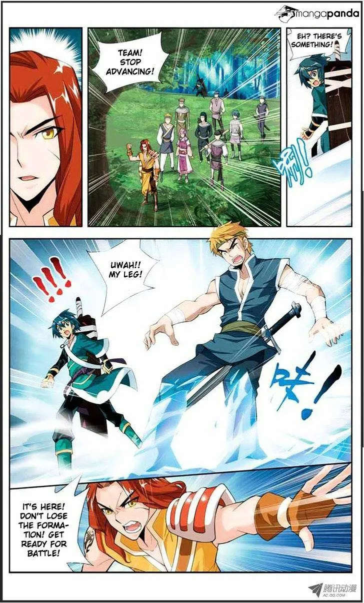 Read Battle Through the Heavens chapter 21 image 18 on Lezhin