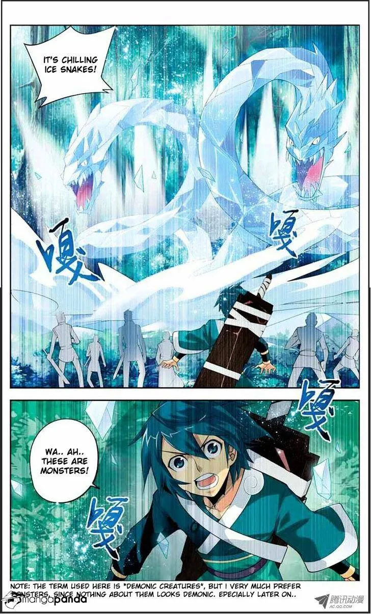 Read Battle Through the Heavens chapter 21 image 19 on Lezhin