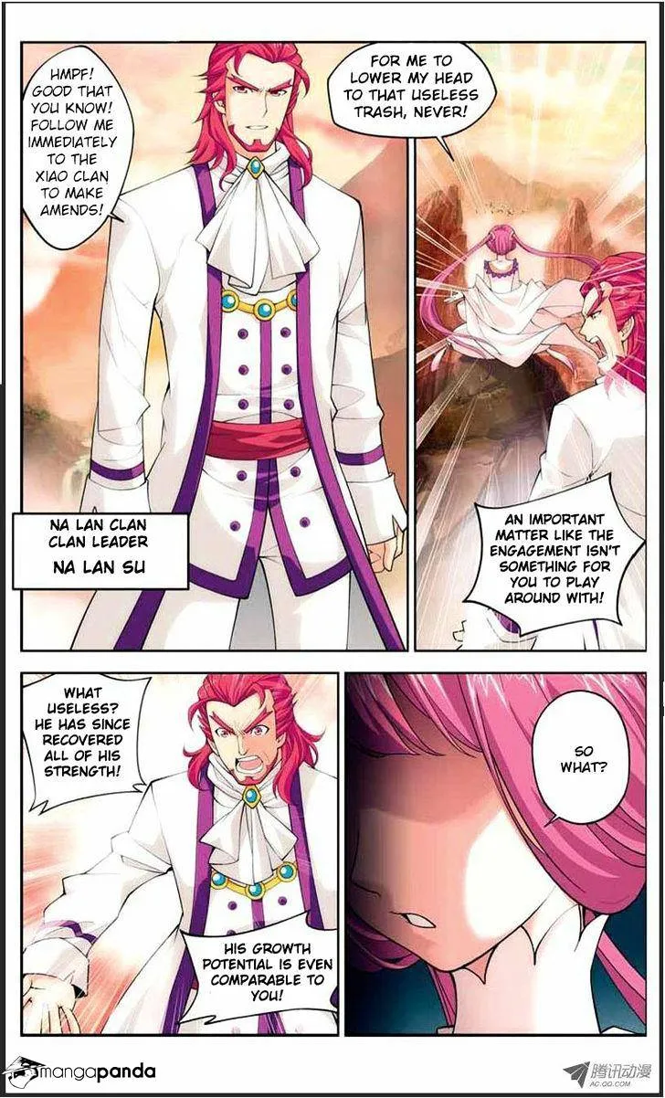 Read Battle Through the Heavens chapter 21 image 2 on Lezhin