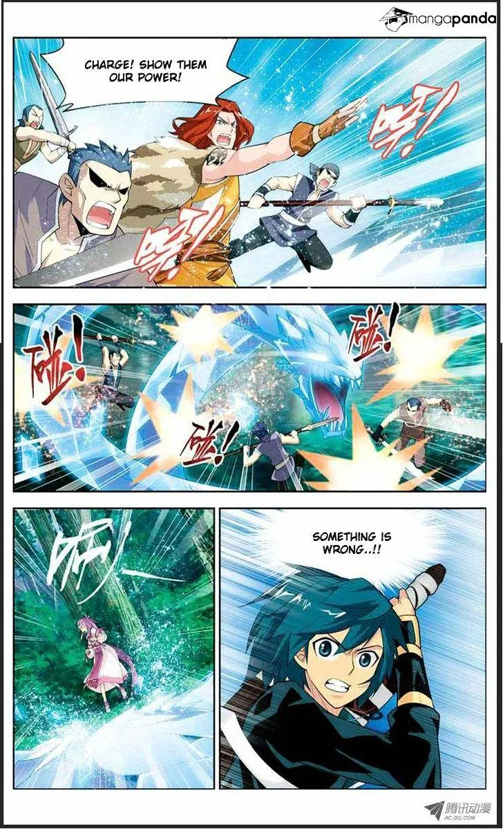 Read Battle Through the Heavens chapter 21 image 20 on Lezhin