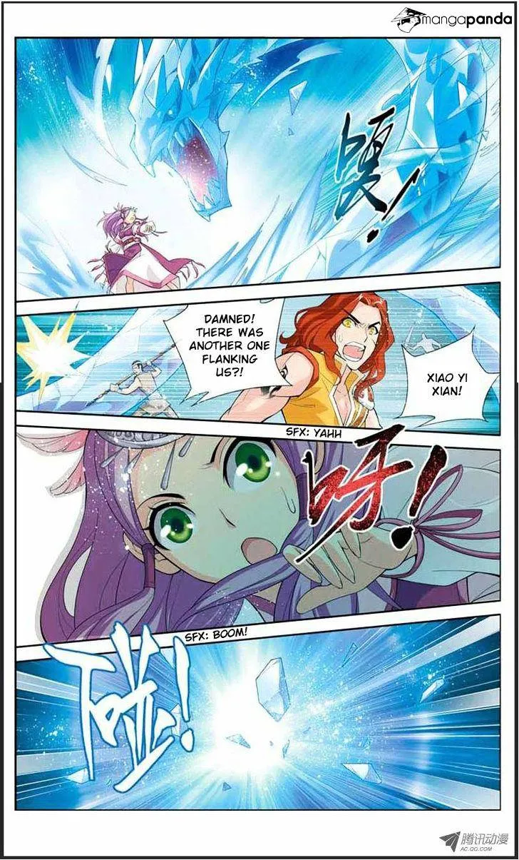 Read Battle Through the Heavens chapter 21 image 21 on Lezhin