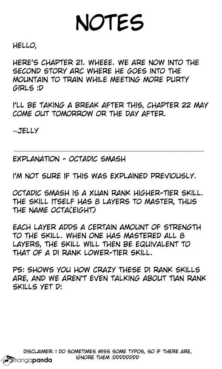 Read Battle Through the Heavens chapter 21 image 23 on Lezhin