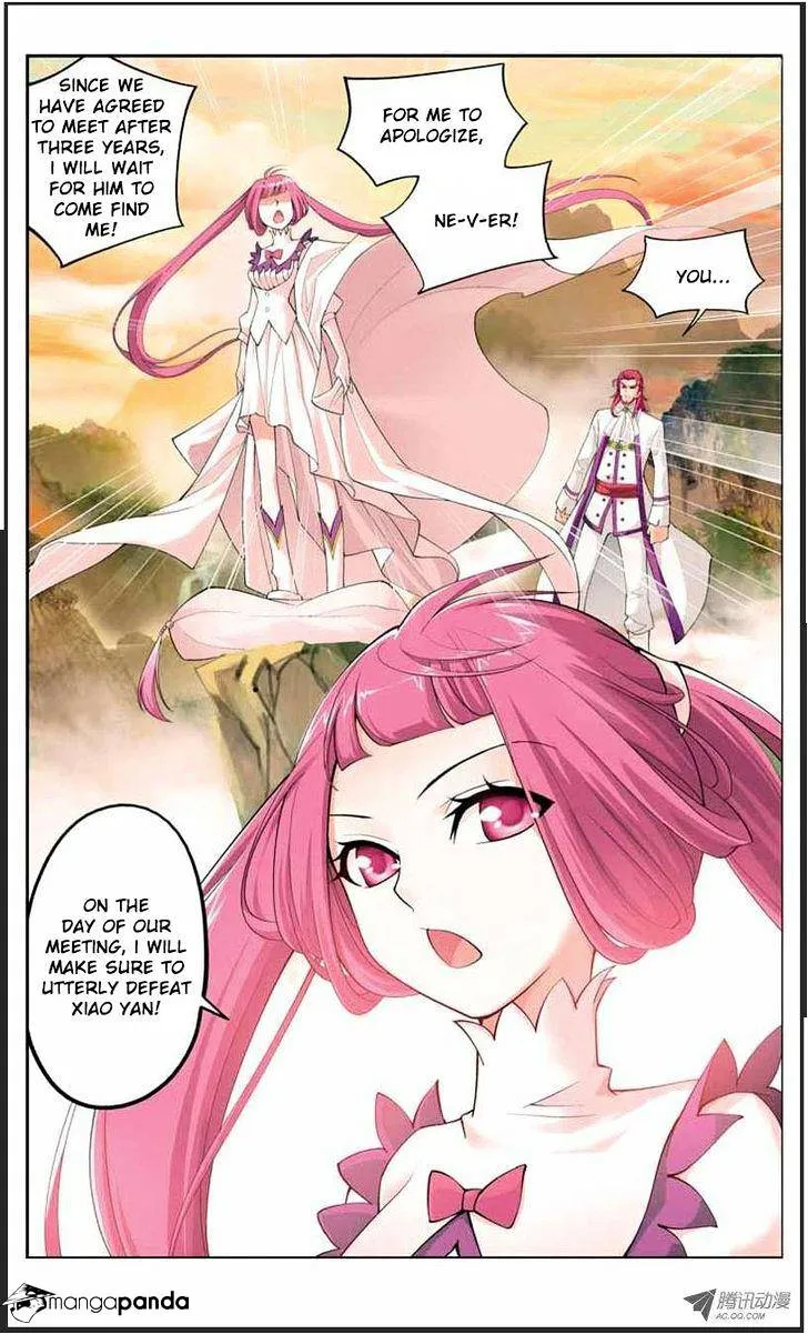 Read Battle Through the Heavens chapter 21 image 3 on Lezhin