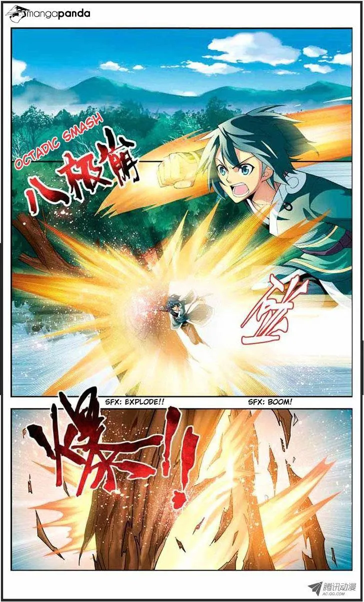 Read Battle Through the Heavens chapter 21 image 4 on Lezhin