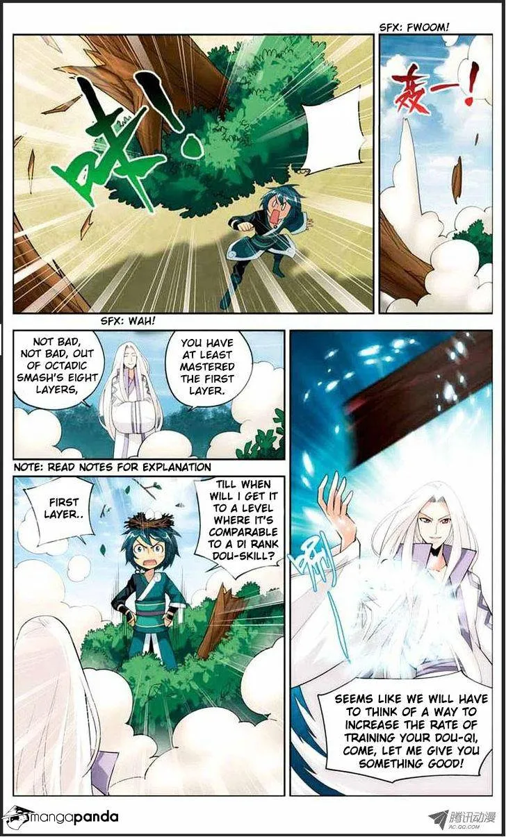 Read Battle Through the Heavens chapter 21 image 5 on Lezhin
