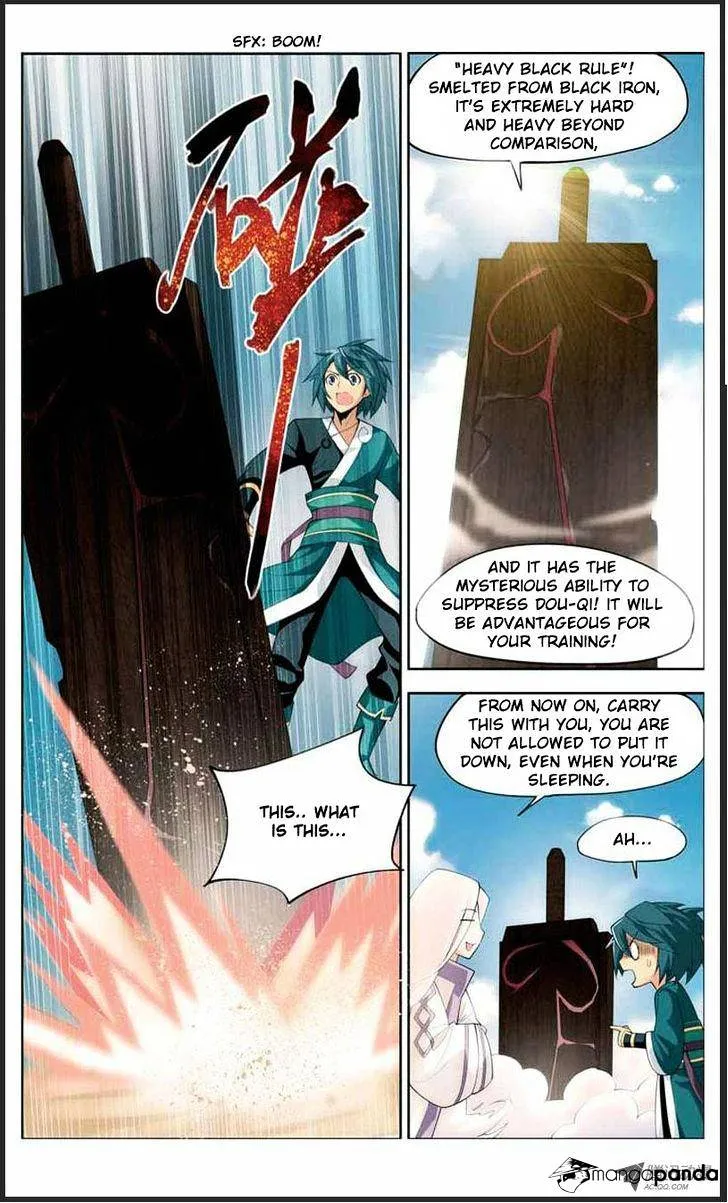 Read Battle Through the Heavens chapter 21 image 6 on Lezhin