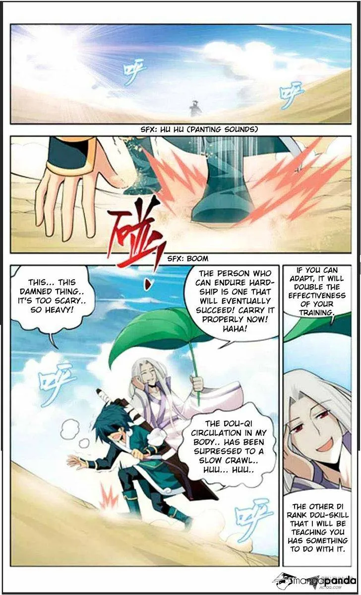 Read Battle Through the Heavens chapter 21 image 7 on Lezhin