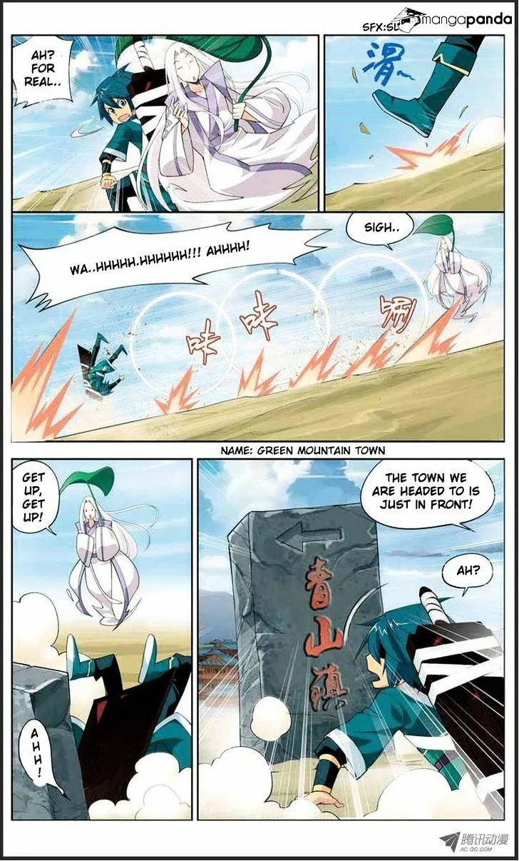 Read Battle Through the Heavens chapter 21 image 8 on Lezhin