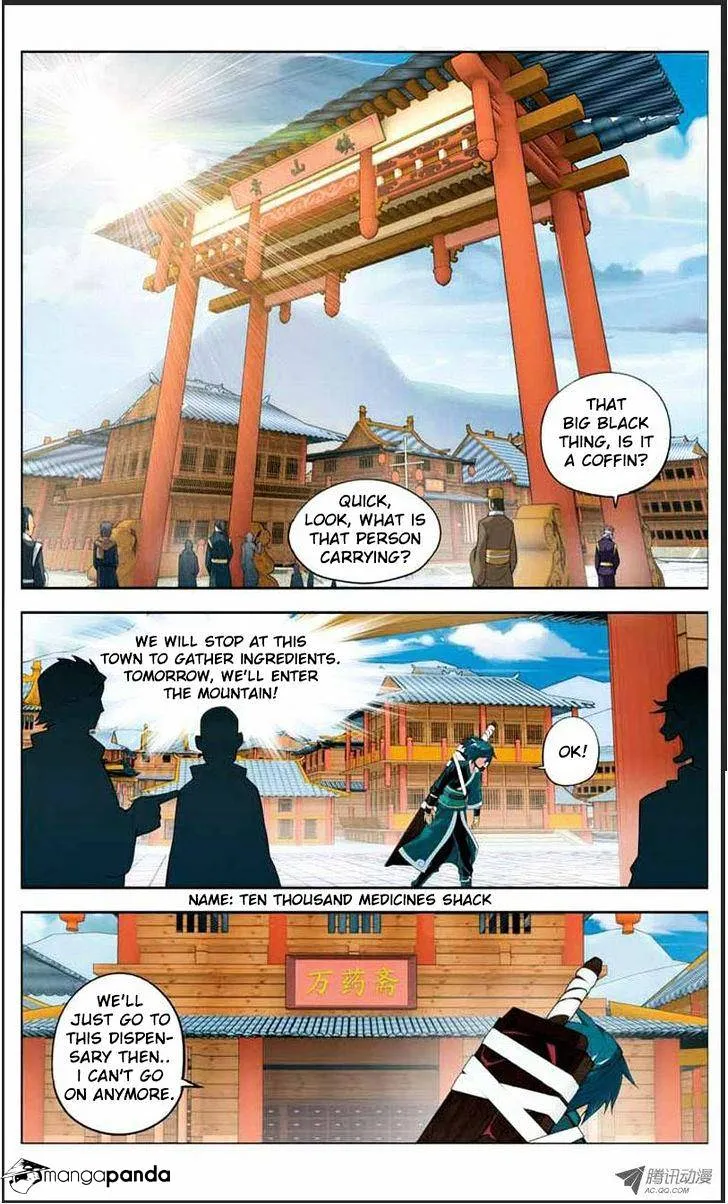 Read Battle Through the Heavens chapter 21 image 9 on Lezhin