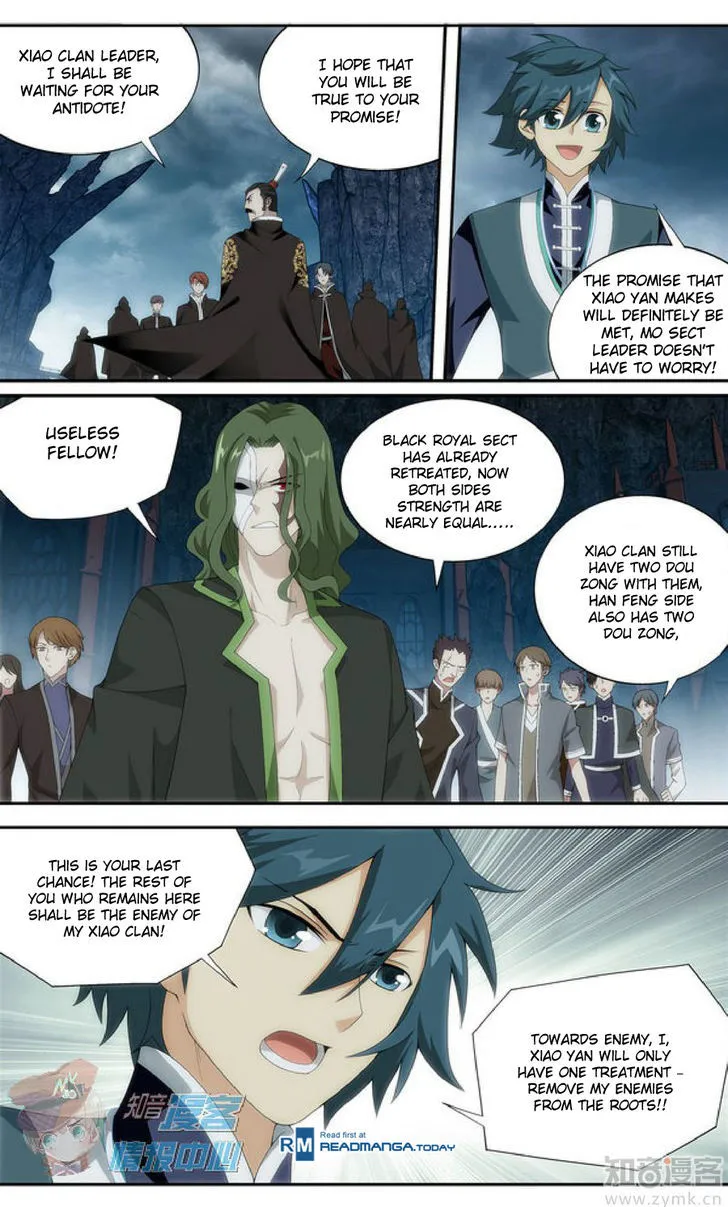 Read Battle Through the Heavens chapter 210.2 image 2 on Lezhin