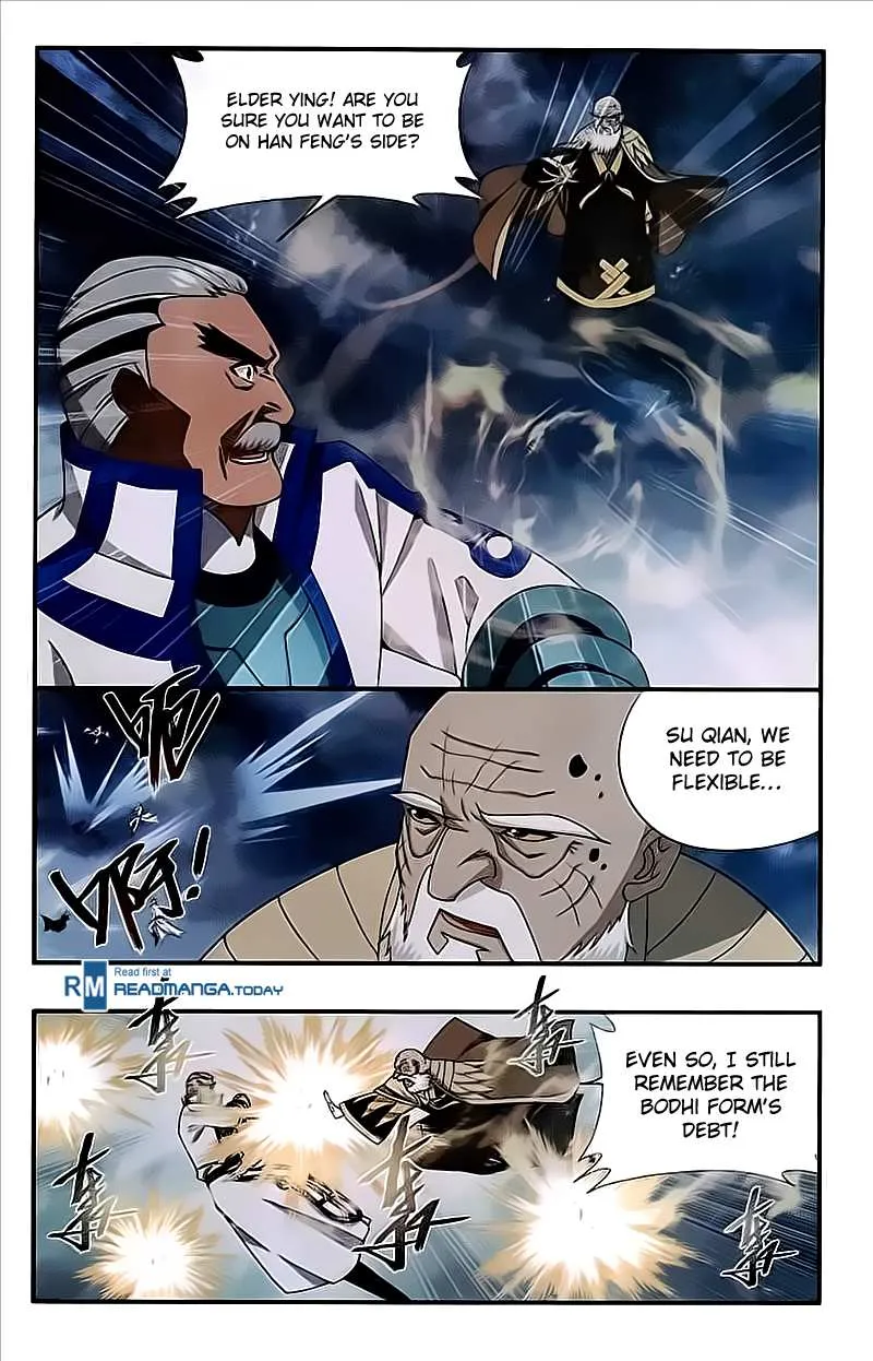 Read Battle Through the Heavens chapter 212 image 4 on Lezhin