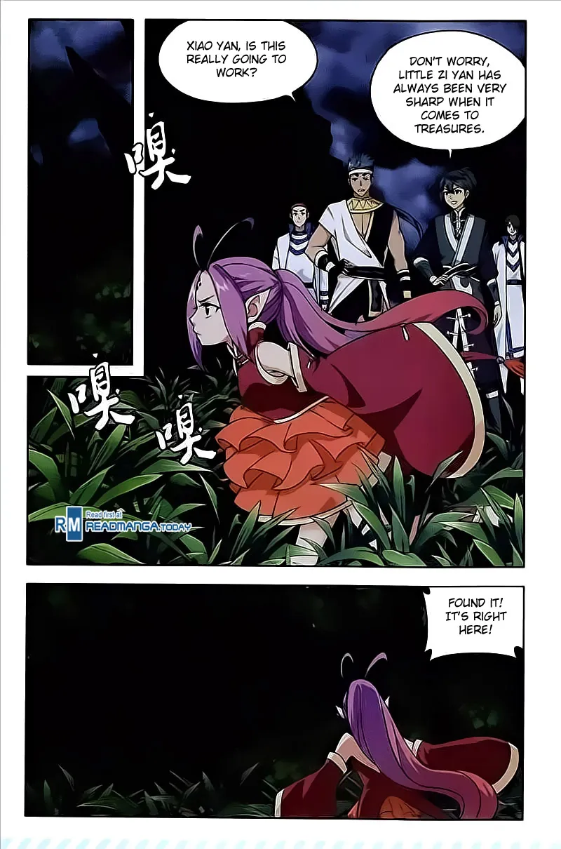 Read Battle Through the Heavens chapter 213 image 11 on Lezhin