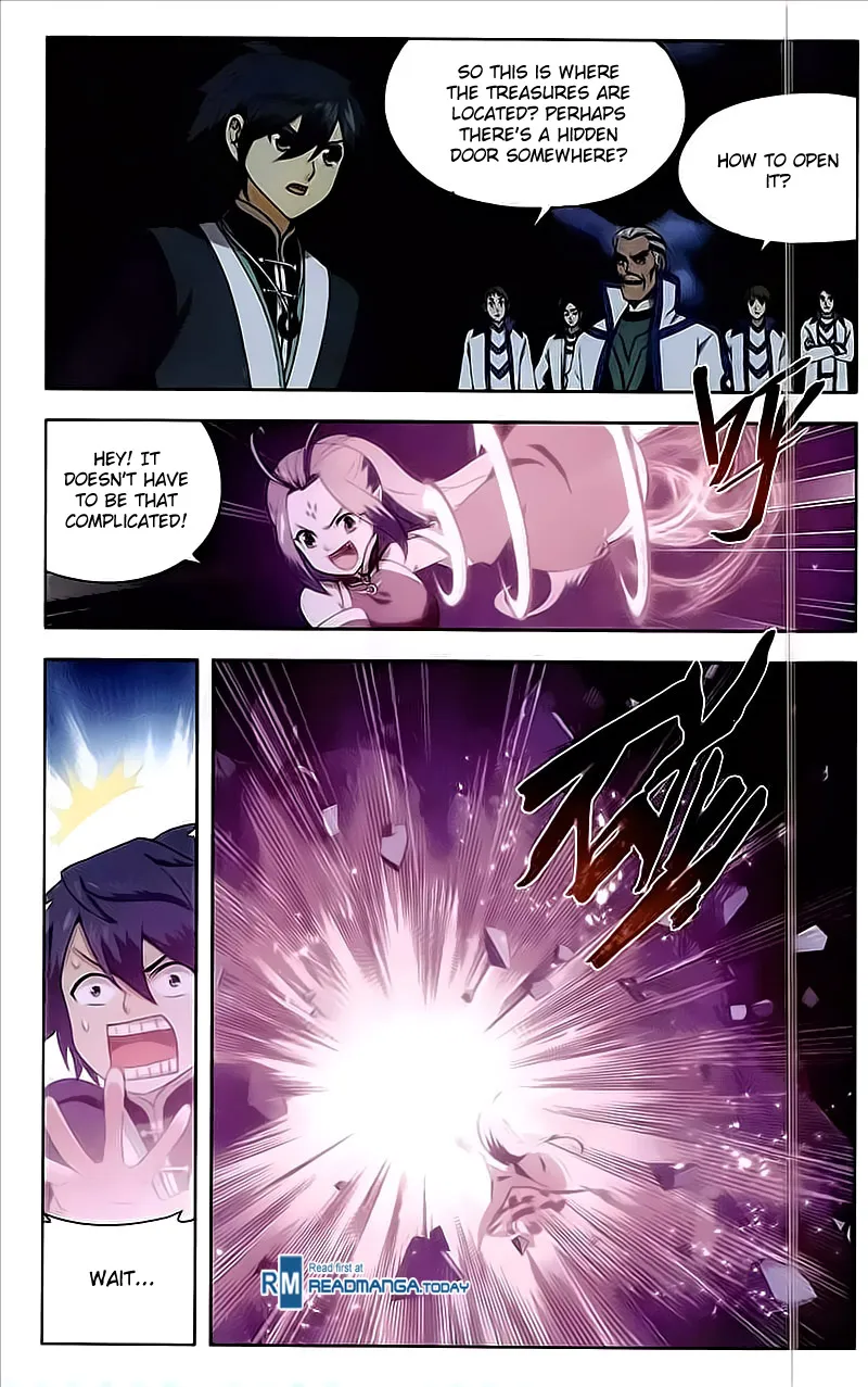 Read Battle Through the Heavens chapter 213 image 12 on Lezhin