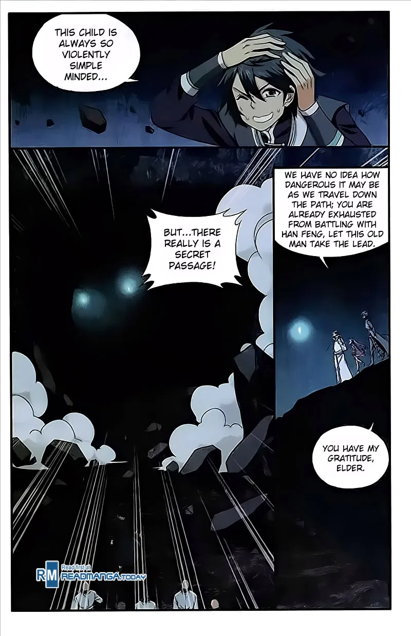 Read Battle Through the Heavens chapter 213 image 13 on Lezhin