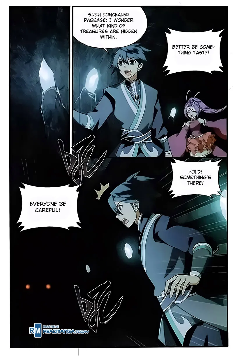 Read Battle Through the Heavens chapter 213 image 14 on Lezhin