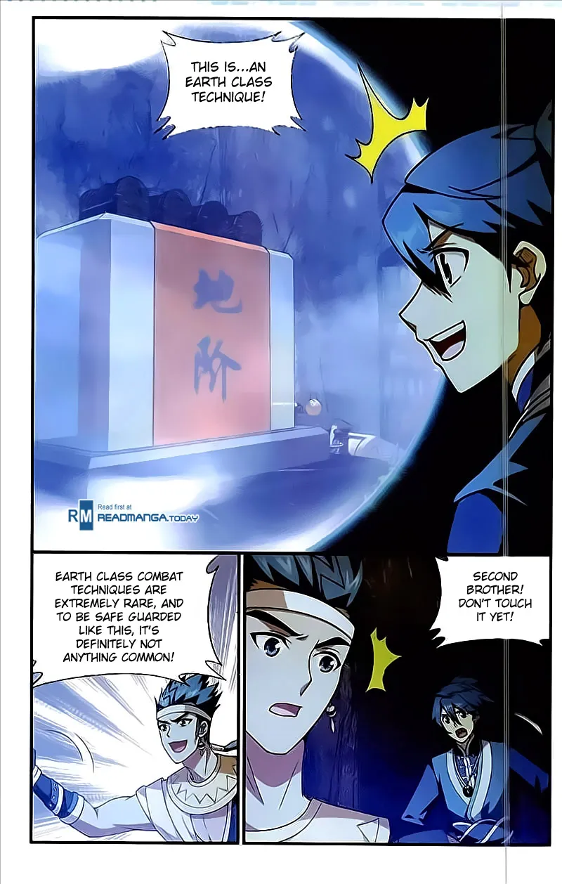 Read Battle Through the Heavens chapter 213 image 18 on Lezhin
