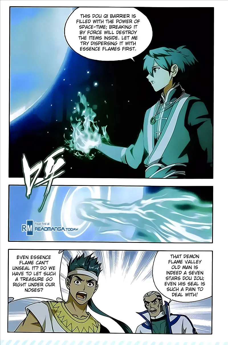 Read Battle Through the Heavens chapter 213 image 19 on Lezhin