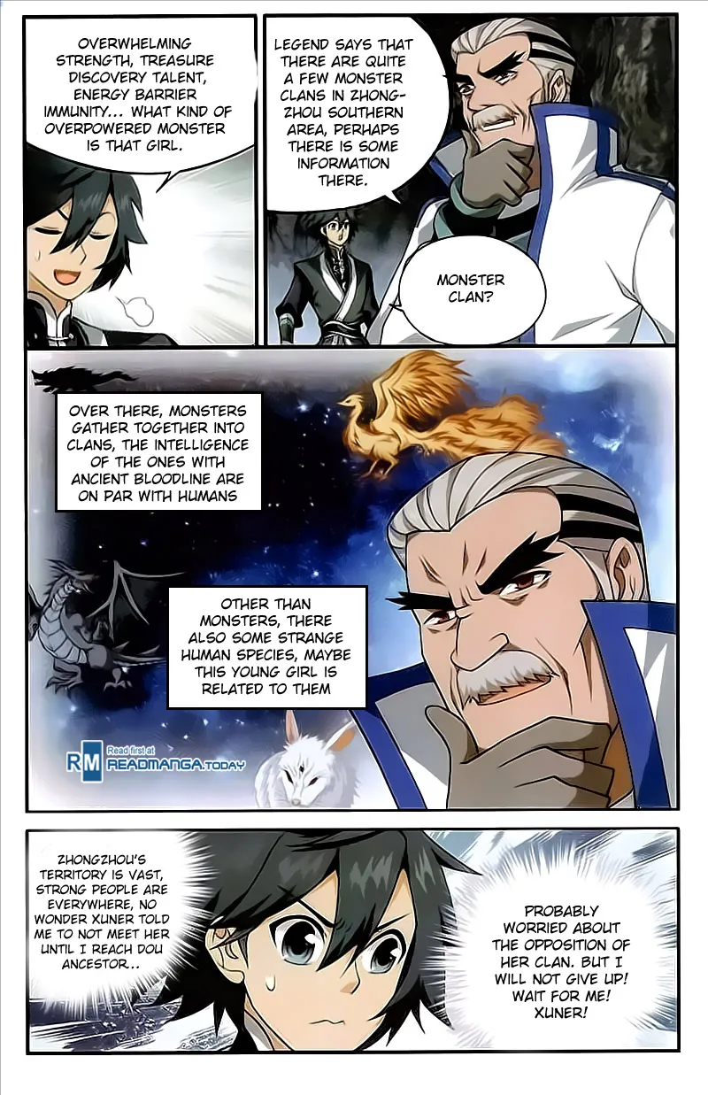 Read Battle Through the Heavens chapter 213 image 21 on Lezhin