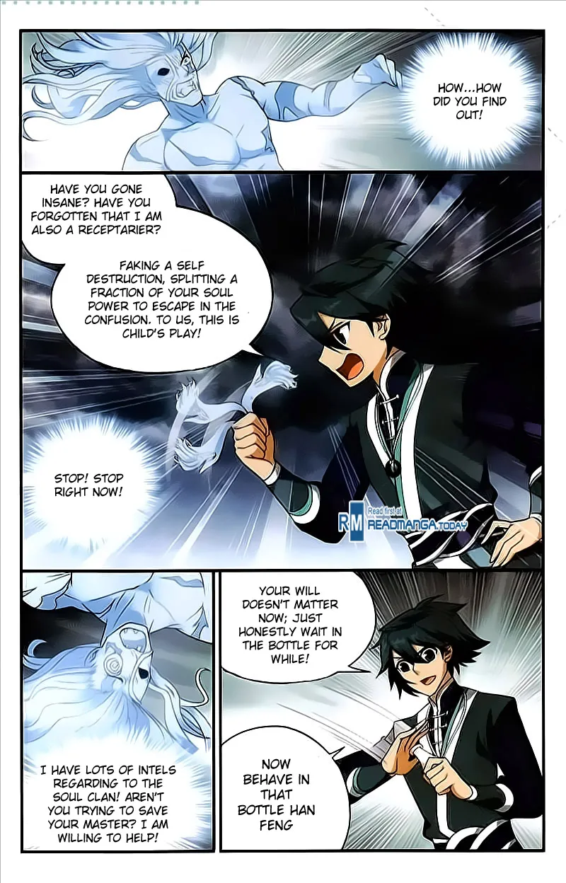 Read Battle Through the Heavens chapter 213 image 6 on Lezhin