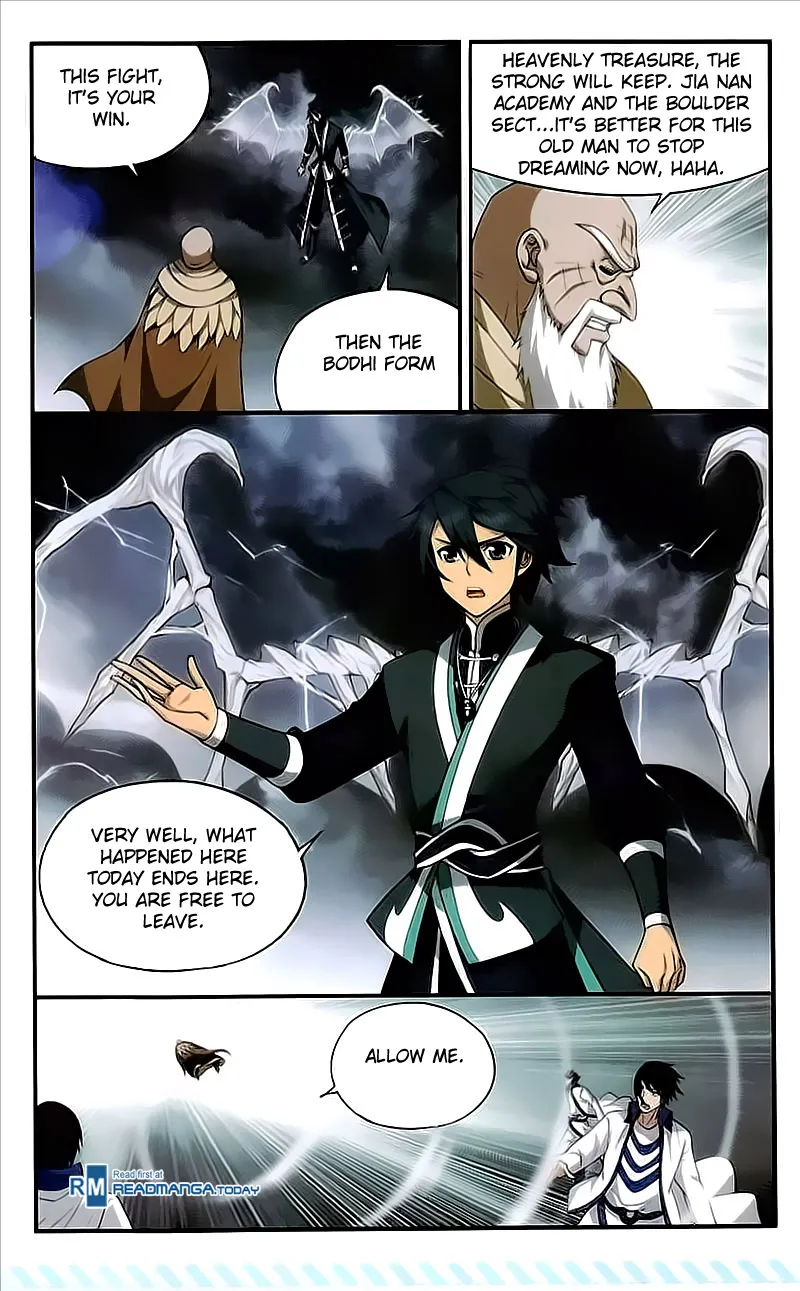 Read Battle Through the Heavens chapter 213 image 8 on Lezhin