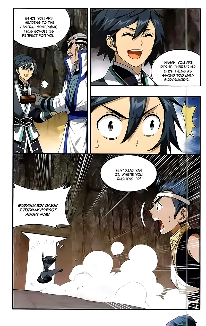 Read Battle Through the Heavens chapter 214 image 4 on Lezhin