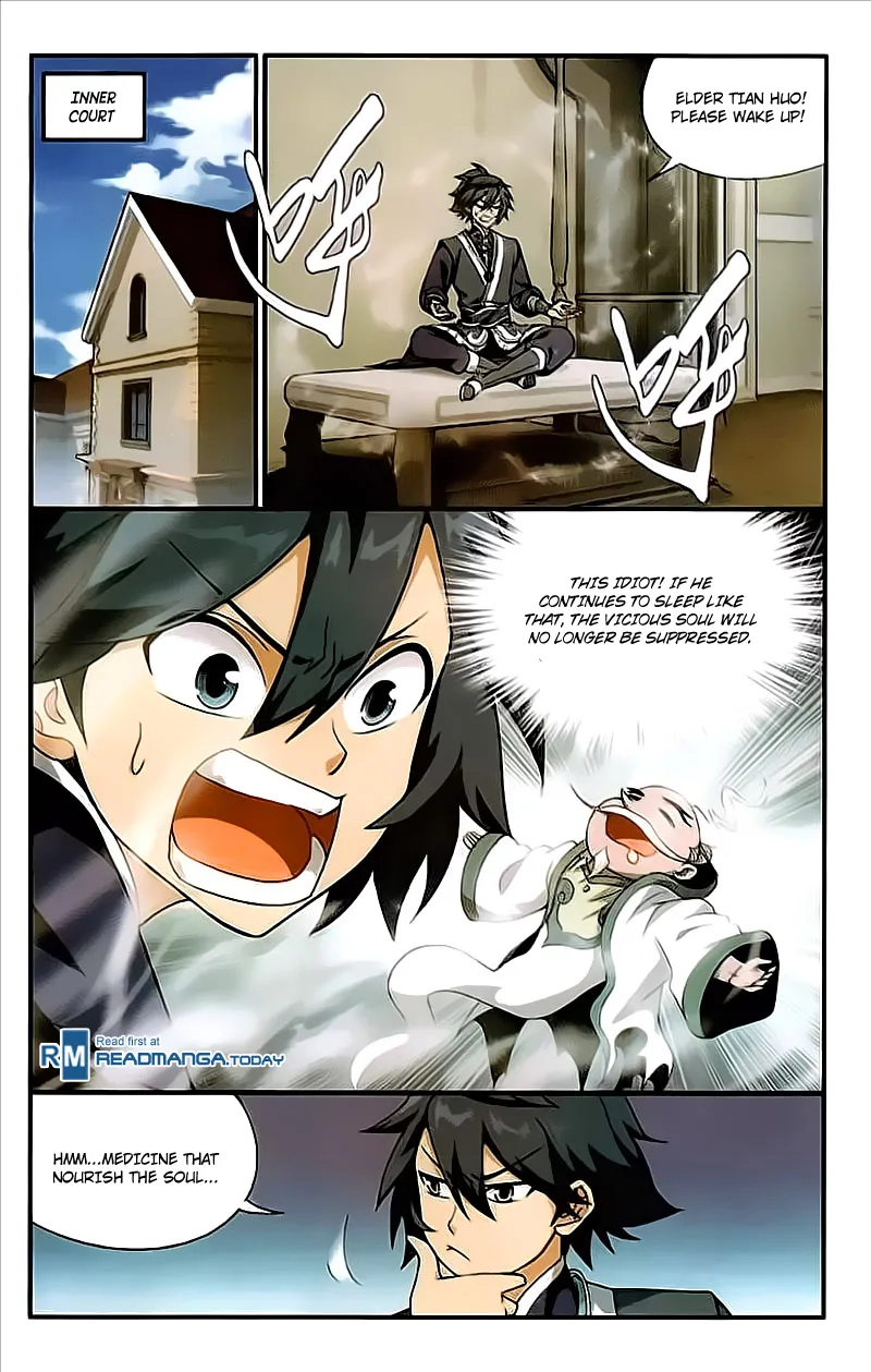 Read Battle Through the Heavens chapter 214 image 5 on Lezhin