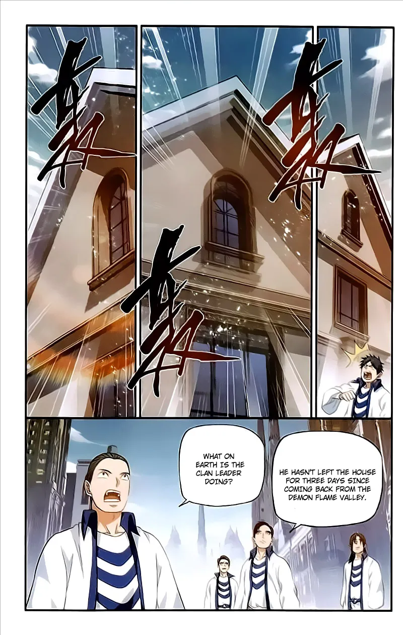 Read Battle Through the Heavens chapter 214 image 6 on Lezhin