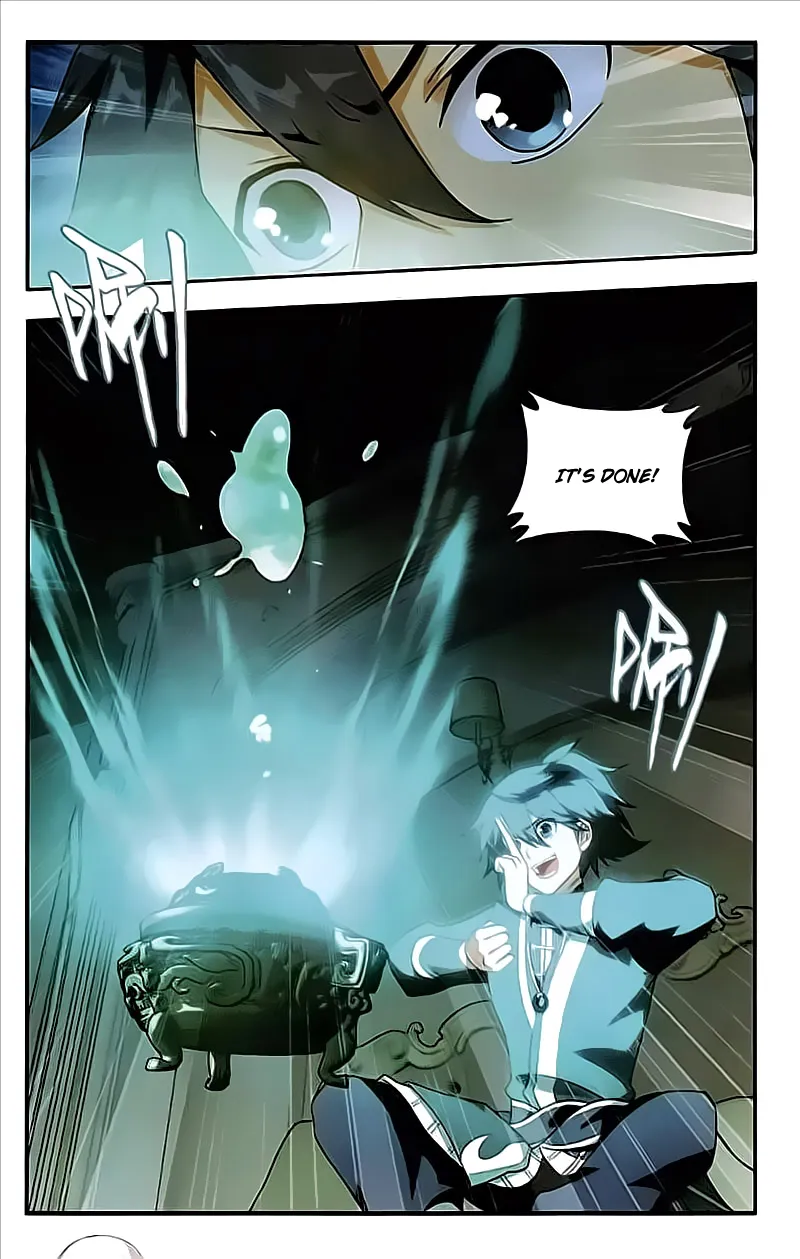 Read Battle Through the Heavens chapter 214 image 7 on Lezhin