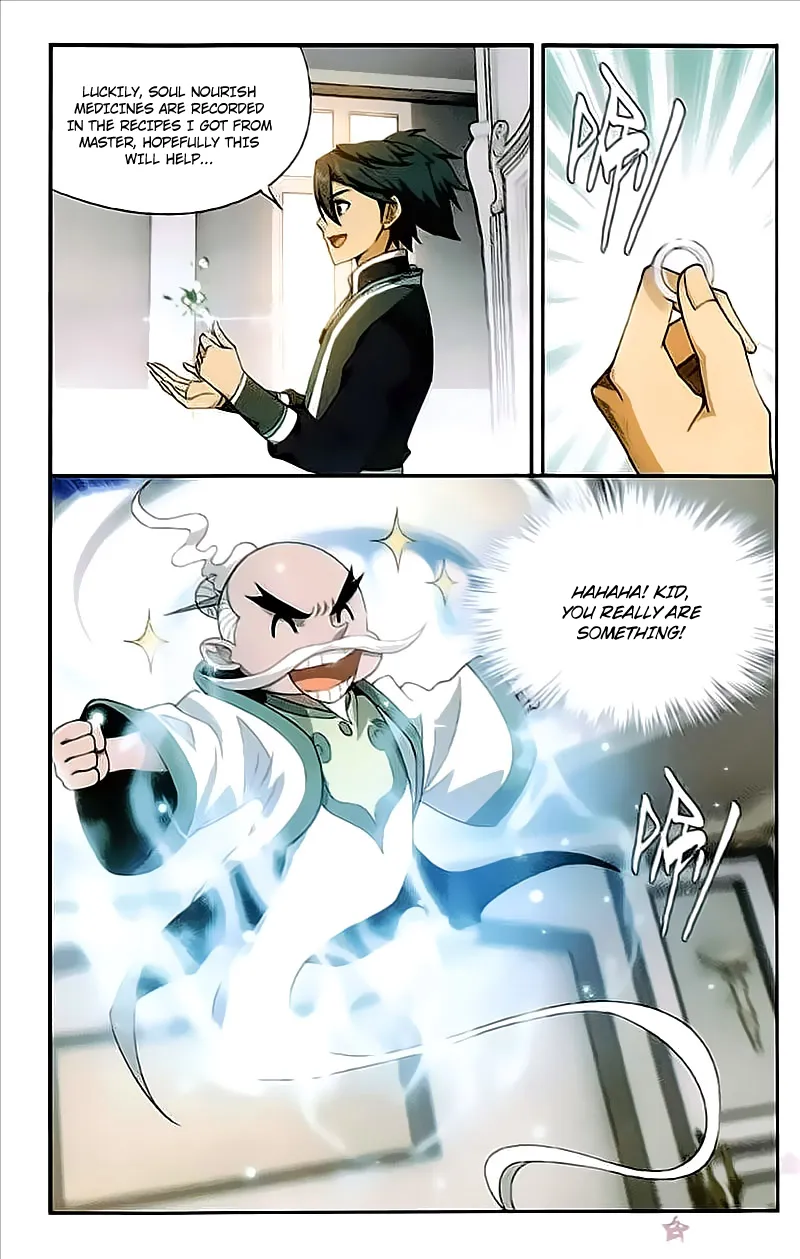 Read Battle Through the Heavens chapter 214 image 8 on Lezhin
