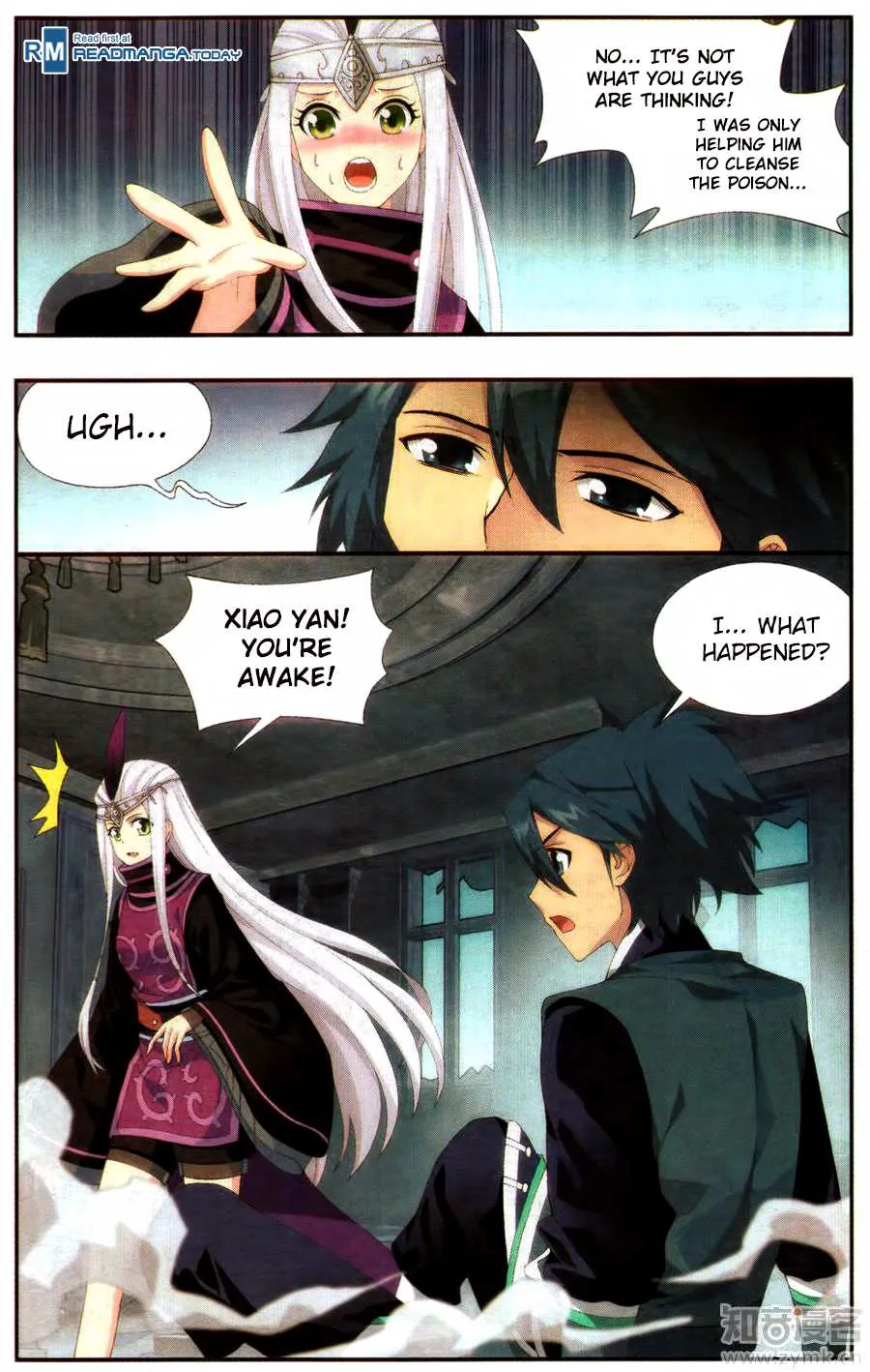 Read Battle Through the Heavens chapter 215 image 16 on Lezhin
