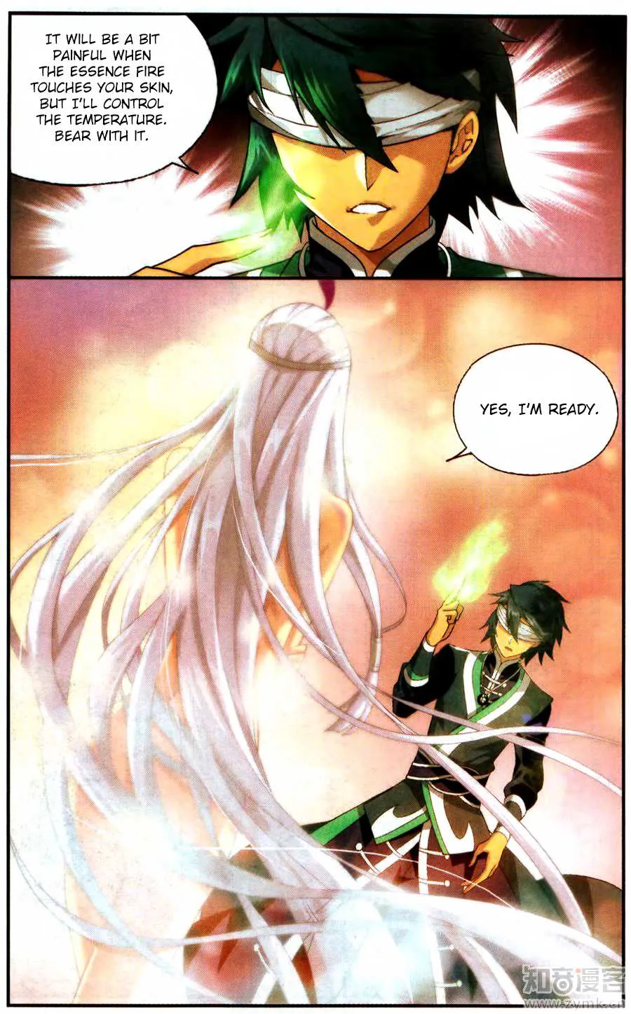 Read Battle Through the Heavens chapter 215 image 5 on Lezhin
