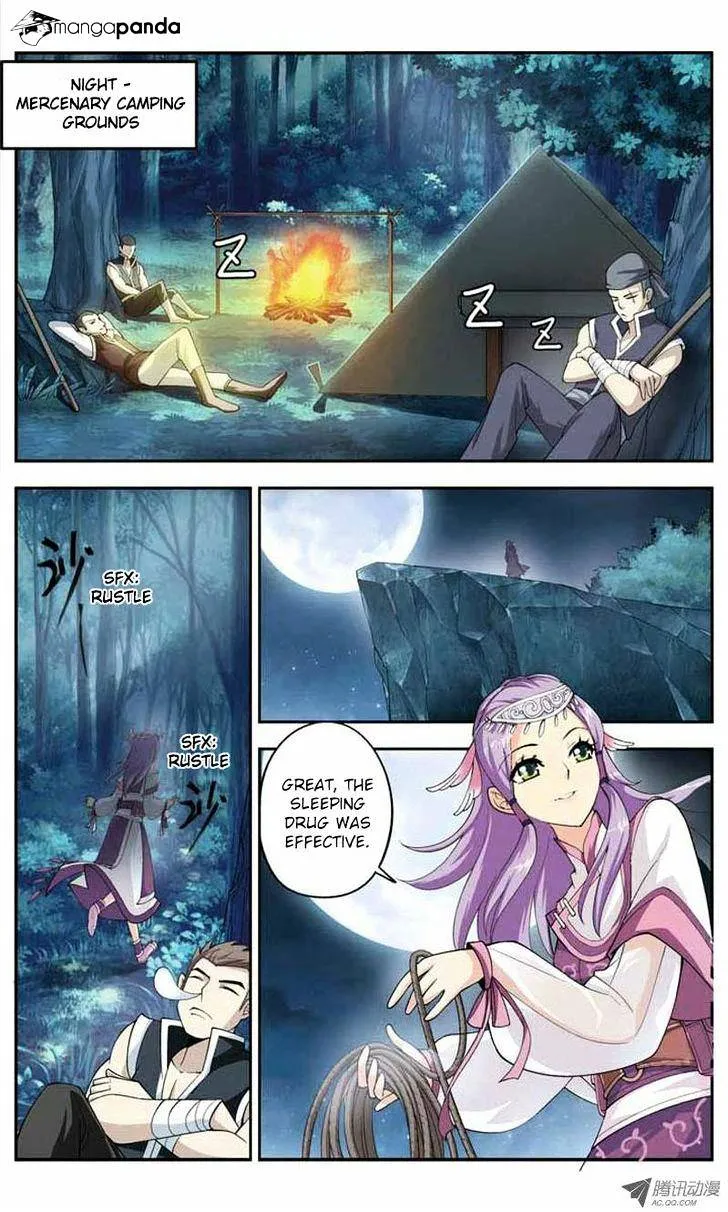 Read Battle Through the Heavens chapter 22 image 10 on Lezhin