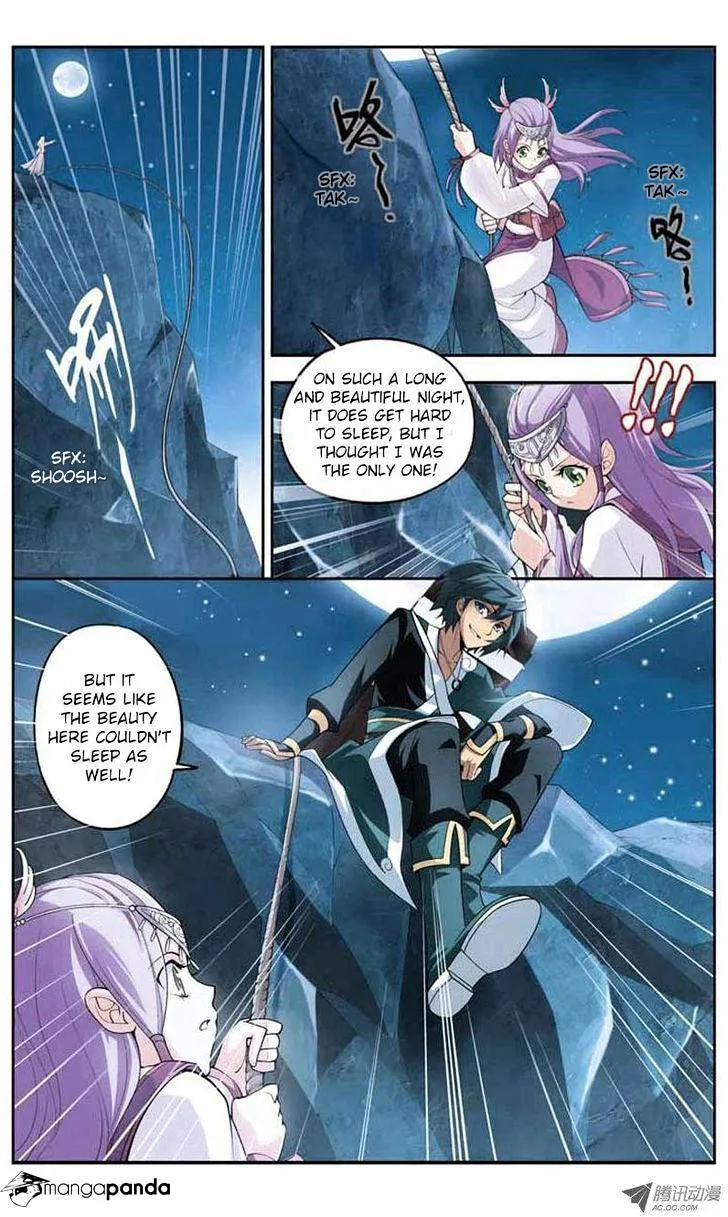 Read Battle Through the Heavens chapter 22 image 11 on Lezhin