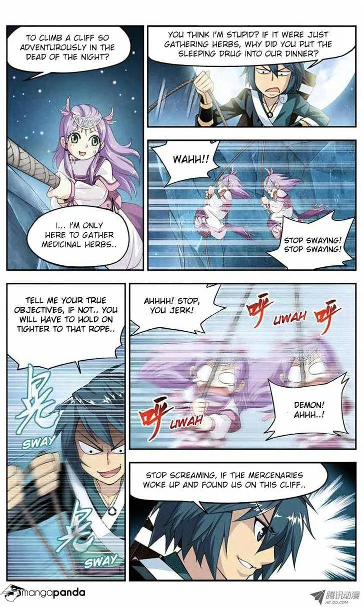Read Battle Through the Heavens chapter 22 image 12 on Lezhin