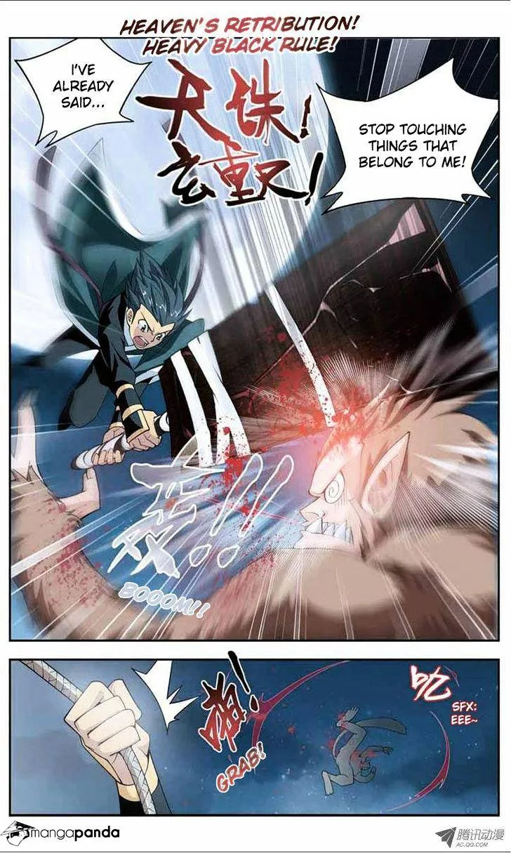 Read Battle Through the Heavens chapter 22 image 14 on Lezhin