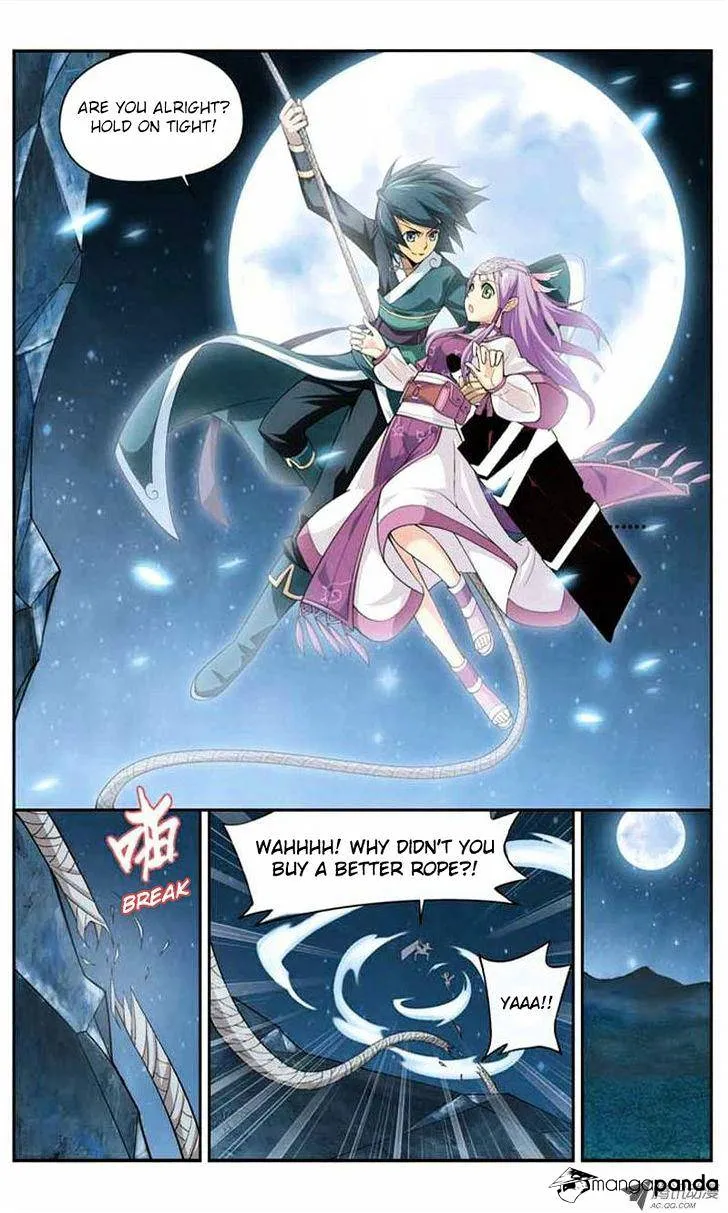 Read Battle Through the Heavens chapter 22 image 15 on Lezhin