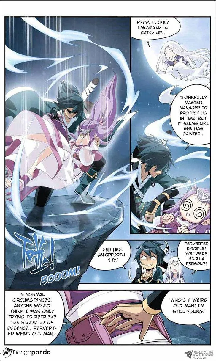 Read Battle Through the Heavens chapter 22 image 16 on Lezhin