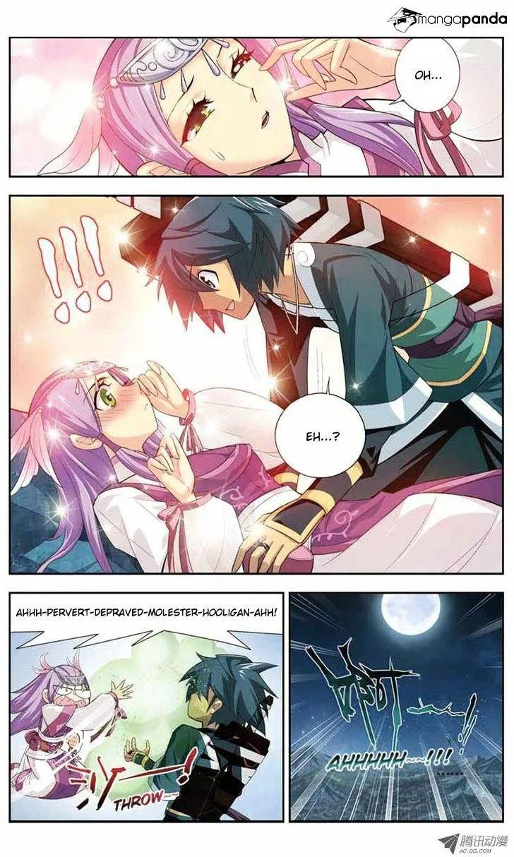 Read Battle Through the Heavens chapter 22 image 17 on Lezhin