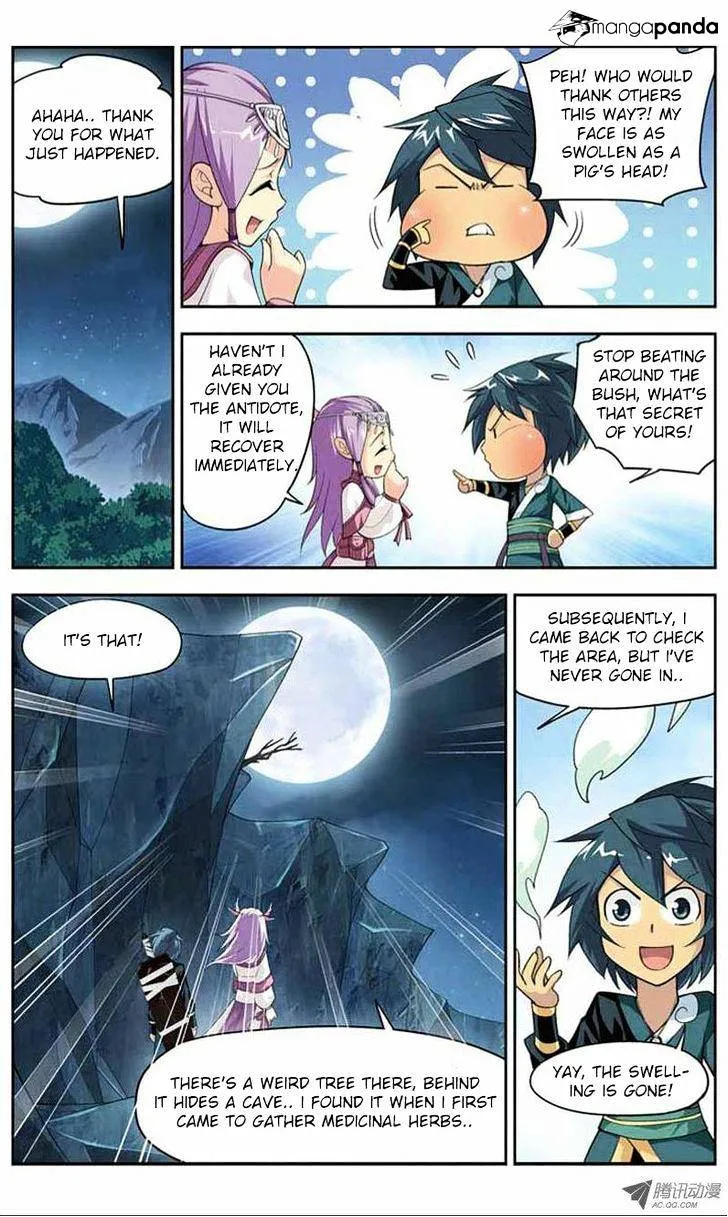 Read Battle Through the Heavens chapter 22 image 18 on Lezhin