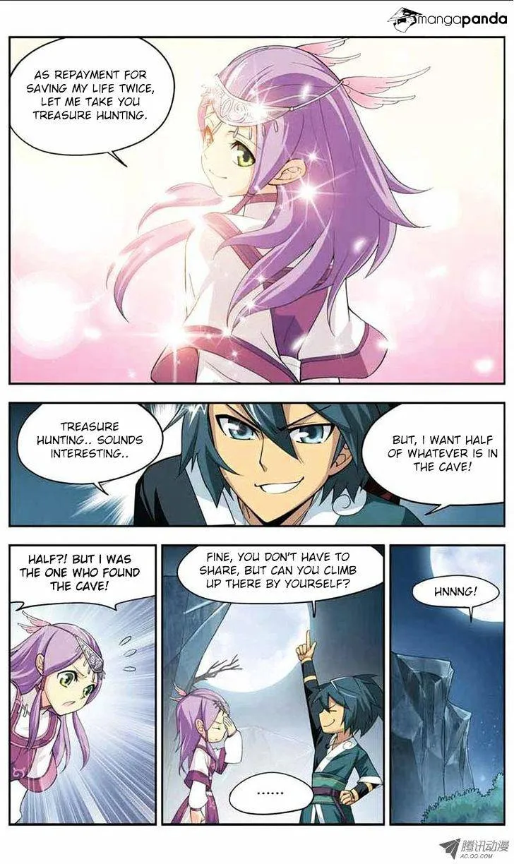 Read Battle Through the Heavens chapter 22 image 19 on Lezhin
