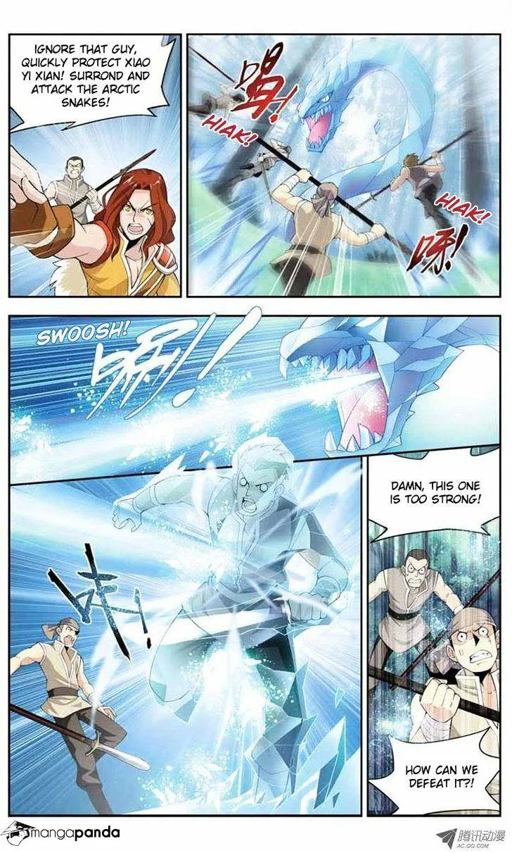 Read Battle Through the Heavens chapter 22 image 2 on Lezhin