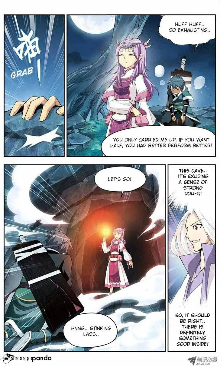Read Battle Through the Heavens chapter 22 image 20 on Lezhin