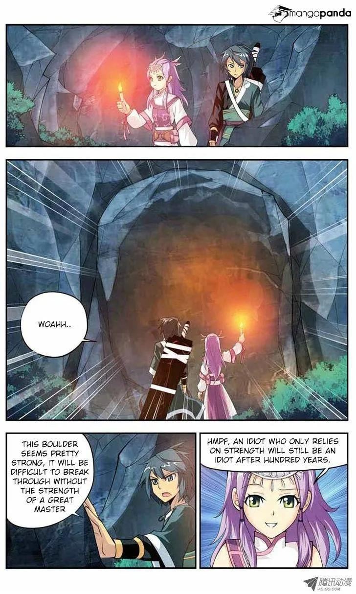 Read Battle Through the Heavens chapter 22 image 21 on Lezhin