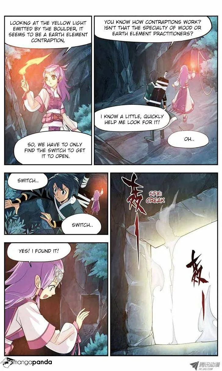 Read Battle Through the Heavens chapter 22 image 22 on Lezhin
