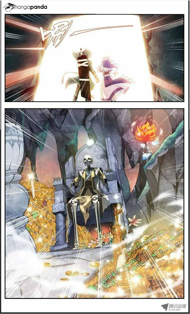 Read Battle Through the Heavens chapter 22 image 23 on Lezhin