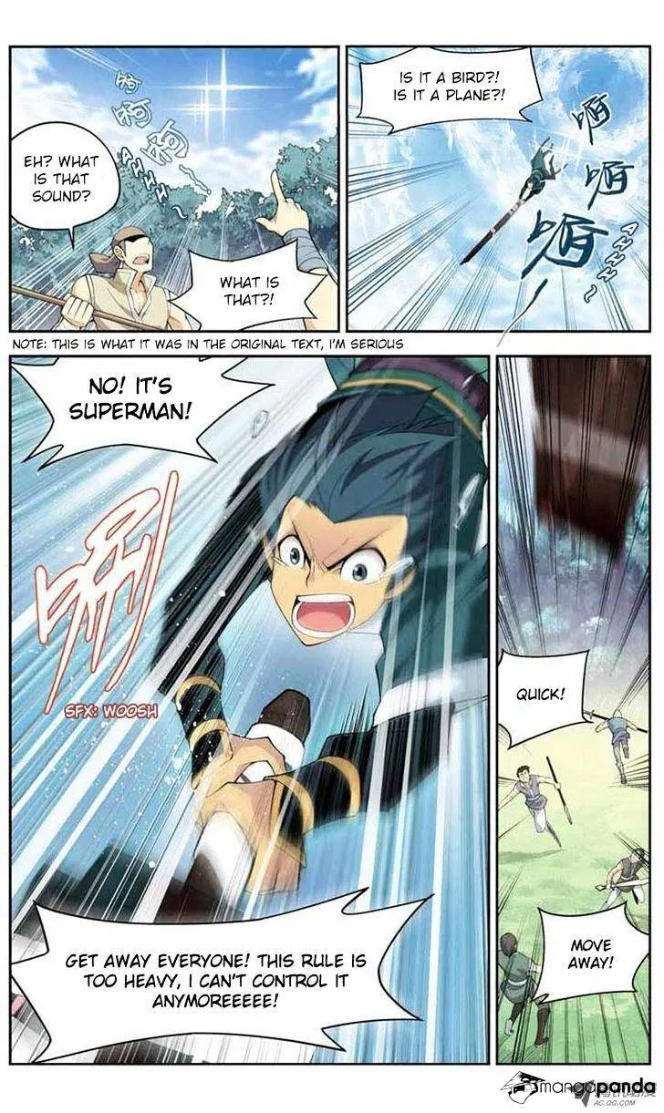 Read Battle Through the Heavens chapter 22 image 3 on Lezhin