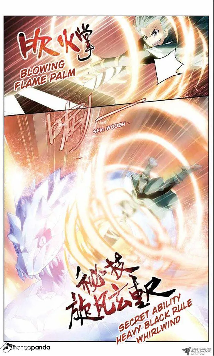 Read Battle Through the Heavens chapter 22 image 4 on Lezhin