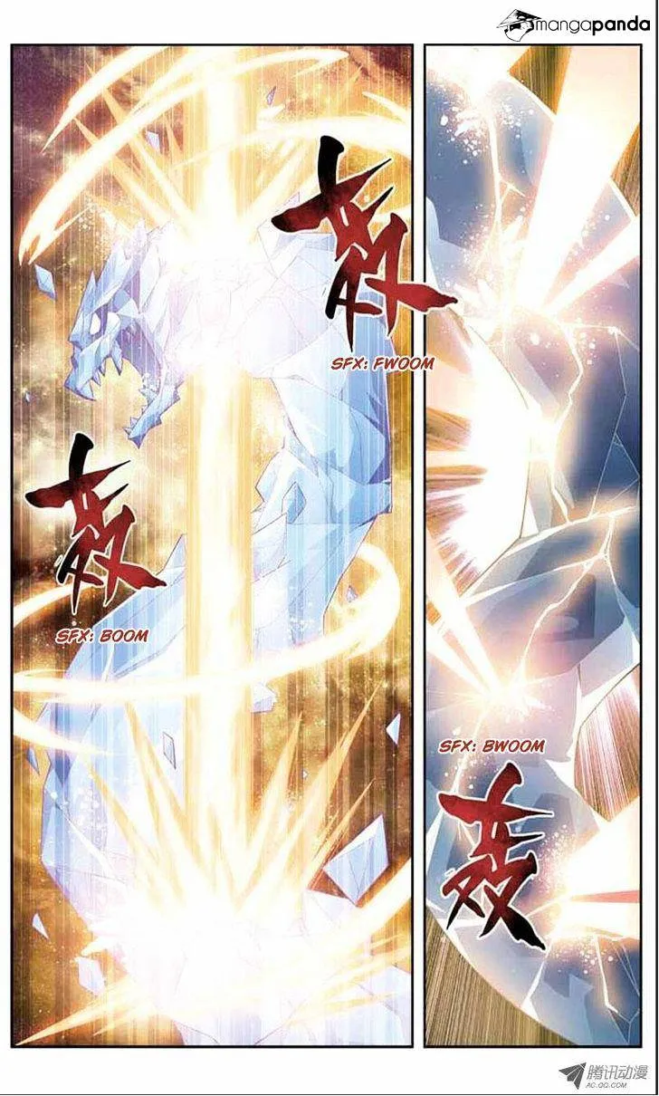 Read Battle Through the Heavens chapter 22 image 5 on Lezhin